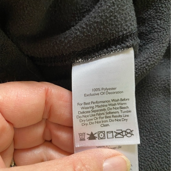 Eddie Bauer Men's Fast Fleece 100 1/4-Zip XL - Picture 8 of 8